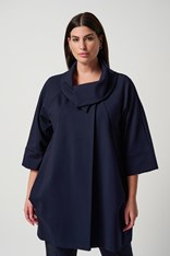 COAT MORGAN 153302 - midnight blue