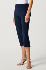 PANTS CROP RIB C143105 - midnight blue