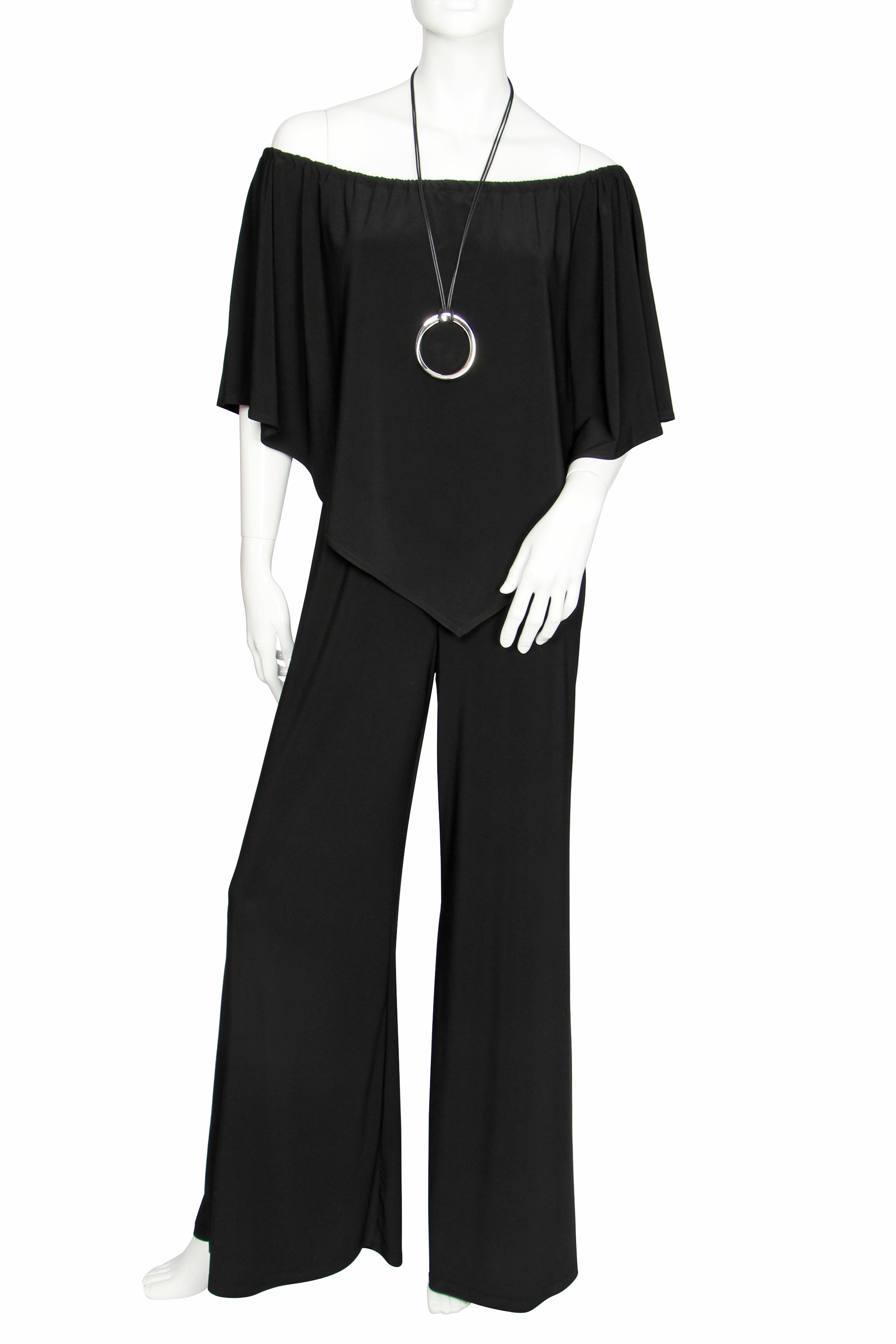 joseph ribkoff black jumpsuit