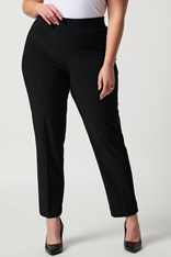 PANTS RIB PULL ON 143105 - black