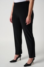 PANTS RIB PULL ON 143105 - black