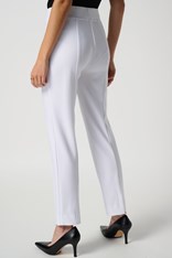 PANTS RIB PULL ON 143105 - white