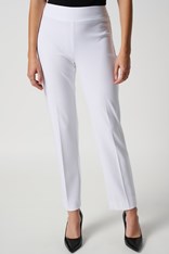 PANTS RIB PULL ON 143105 - white