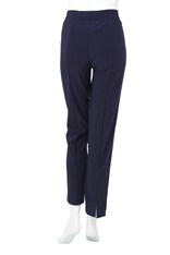 PANTS RIB PULL ON 143105 - navy