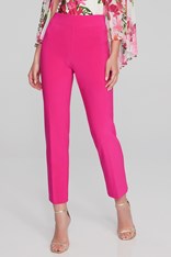 PANTS RIB PULL ON 143105 - shocking pink