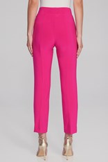 PANTS RIB PULL ON 143105 - shocking pink