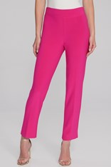 PANTS RIB PULL ON 143105 - shocking pink