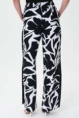 PANTS SONYA 232046 - black white