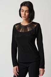 TOP SHEER NANCY 234084