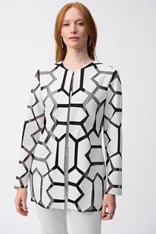 JACKET LASER-CUT LEATHERETTE 241905 - vanilla