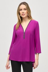 TUNIC ZIP LIZETTE 243314 - empress