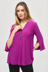 TUNIC ZIP LIZETTE 243314 - empress