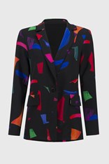 JACKET JULIET 244231 - abstract