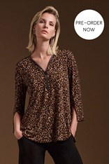 TUNIC ZIP VIVIEN 244252 - leopard