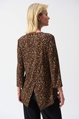 TUNIC ZIP VIVIEN 244252 - leopard