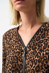 TUNIC ZIP VIVIEN 244252 - leopard