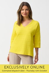 TOP V NECK SWEATER SHAWNE 251923