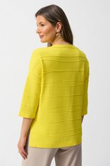 TOP V NECK SWEATER SHAWNE 251923 - citrus