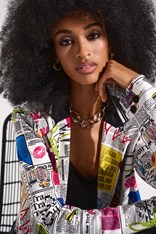 JACKET TRIXIE 252088 - patchwork
