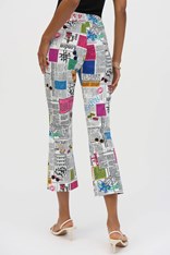 PANTS TRIXIE 252047 - patchwork