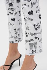 PANTS BONJOUR 252233 - vanilla