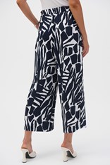 CULOTTE PANTS DANIELLA 252145 - mid blue / vanilla