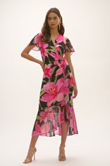 DRESS CATALINA 252714 - pink floral