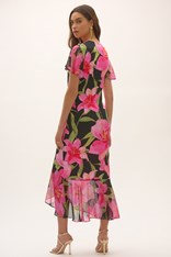 DRESS CATALINA 252714 - pink floral