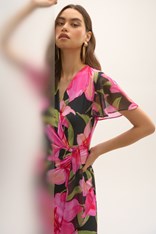 DRESS CATALINA 252714 - pink floral