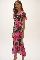 DRESS CATALINA 252714 - pink floral