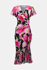 DRESS CATALINA 252714 - pink floral