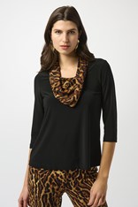 TOP COWL NECK AREEBA 253222 -