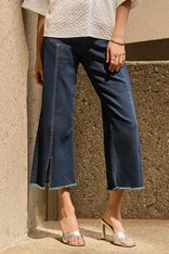 JEANS FRONT SEAM 241903 - denim