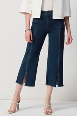 JEANS FRONT SEAM 241903 - denim