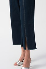 JEANS FRONT SEAM 241903 - denim