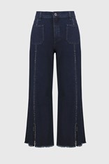 JEANS FRONT SEAM 241903 - denim