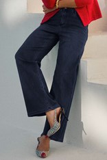 JEANS CLASSIC WIDE LEG STRETCH 251968 - denim