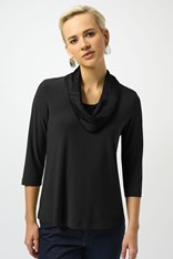 TOP COWL NECK PATRICIA 253211 -