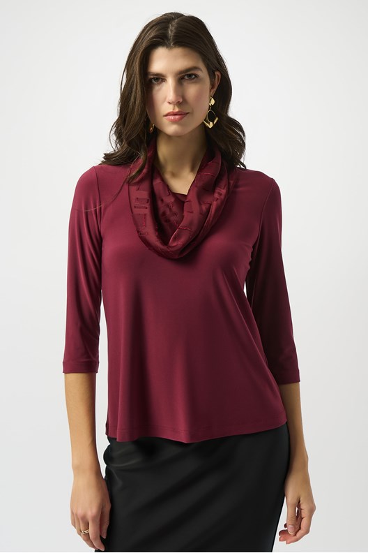 TOP COWL NECK PATRICIA 253211
