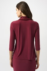 TOP COWL NECK PATRICIA 253211 - merlot