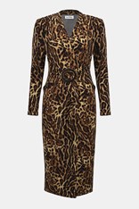 DRESS AREEBA 253091 - animal