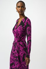 DRESS JORDAN 253282 - black pink