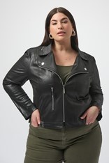 JACKET BIKIE 253978 - black