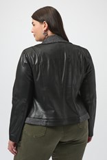 JACKET BIKIE 253978 - black