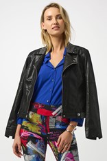JACKET BIKIE 253978 - black