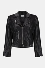 JACKET BIKIE 253978 - black
