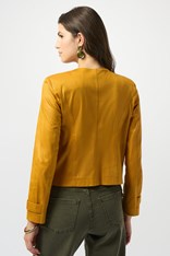 JACKET FOILED FAUX SUEDE 253935 - medallion