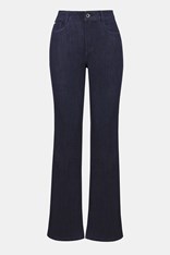 JEANS BOOTLEG BROOKE 251967 - dark denim
