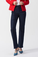 JEANS BOOTLEG BROOKE 251967 - dark denim