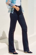 JEANS BOOTLEG BROOKE 251967 - dark denim